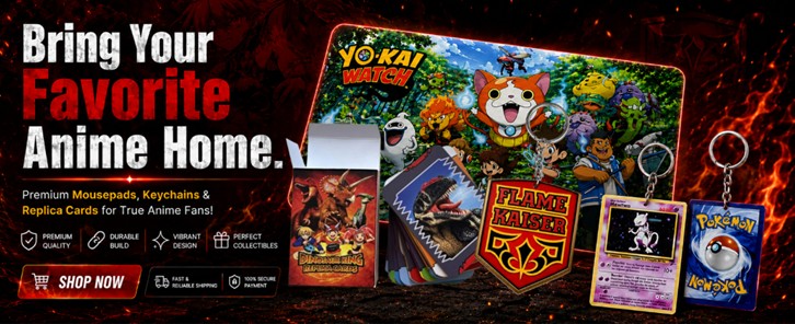 Nostalgia Anime Merchandise